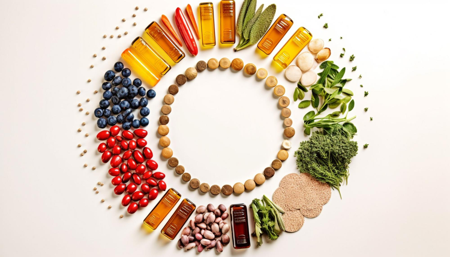 Food supplements, vitamines, minerals​