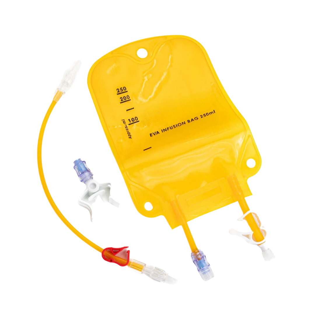 Antineoplastic Closed-System Chemotherapy Drug Preparation Set 250 ml / 500 ml / 1000 ml