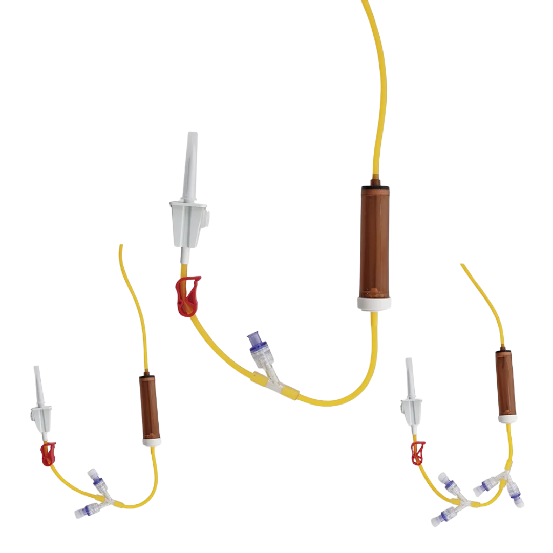 Antineoplastic Drug Administration Set One/Two/ Four Way