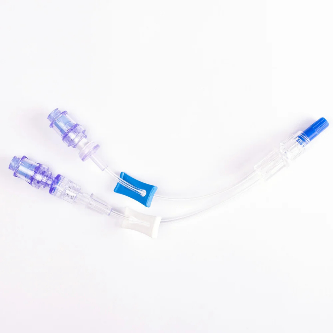 Negative Pressure Double Lumen T (TIVA)