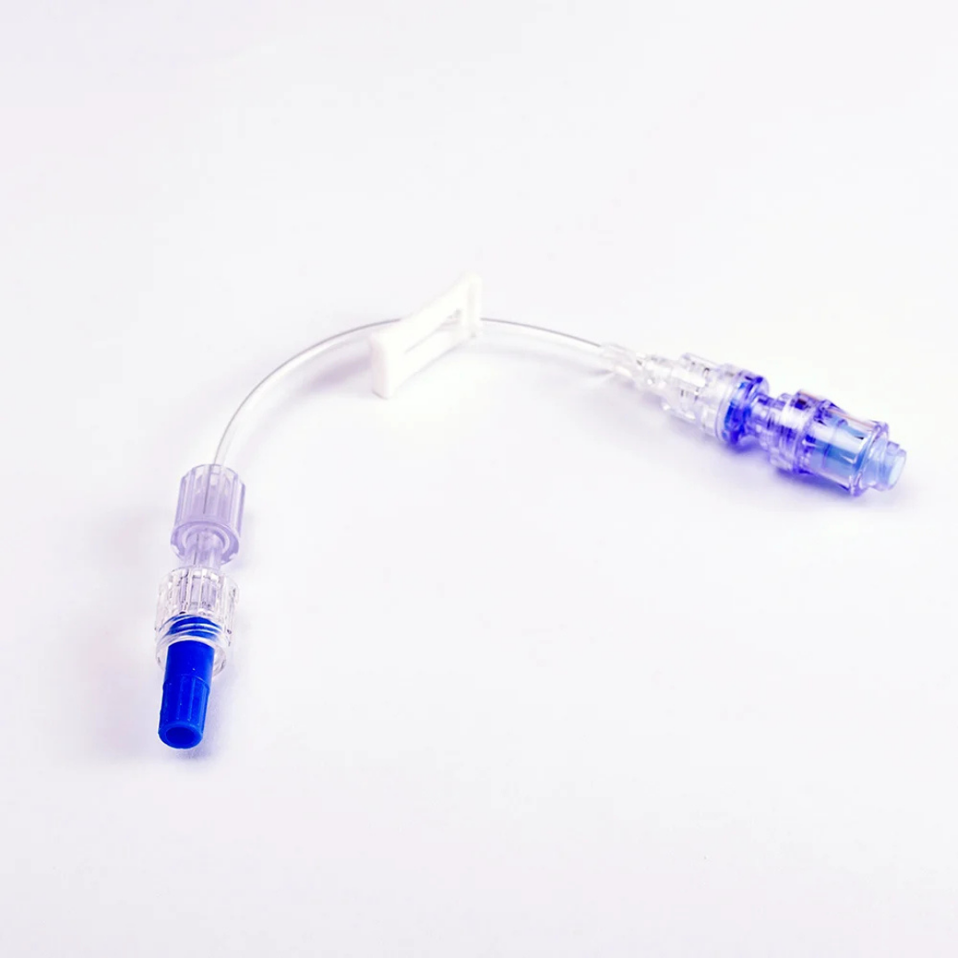 Negative Pressure Single Lumen Connector Line with Checkvalve