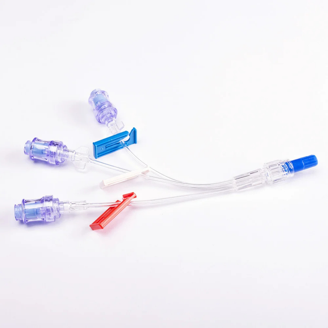 Negative Pressure Triple Lumen Connector Line