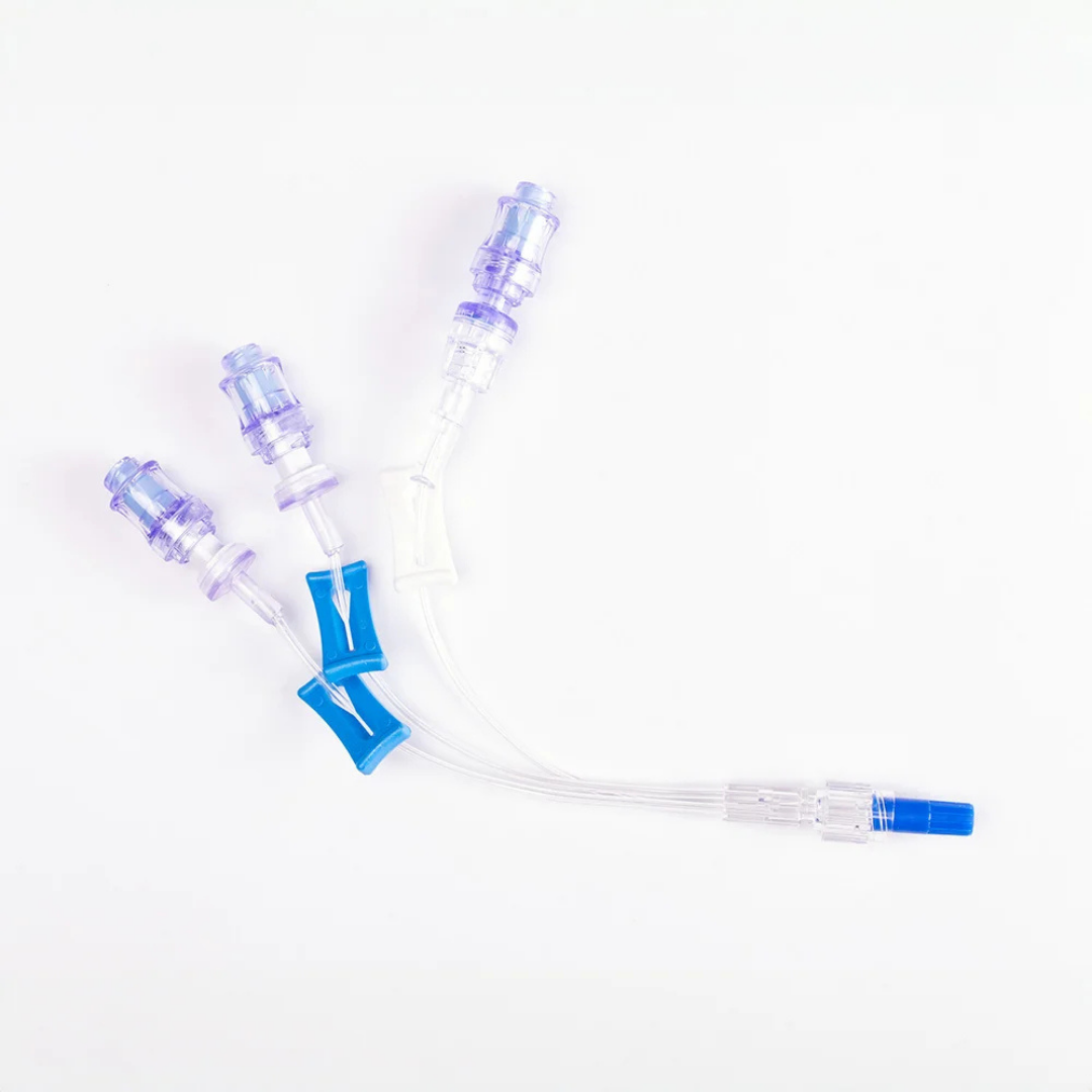 Negative Pressure Triple Lumen T (TIVA)