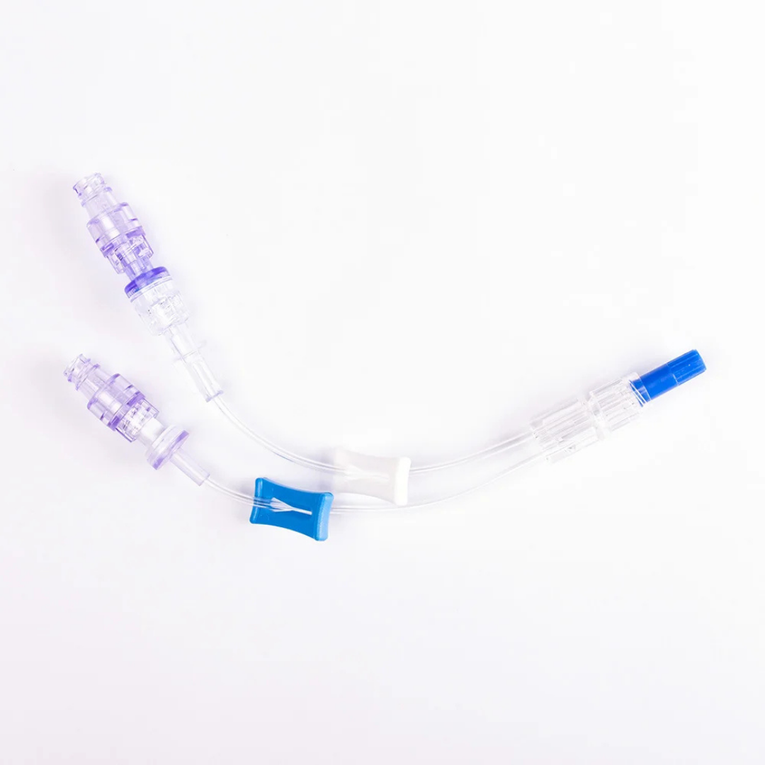 Neutral Pressure Double Lumen T (TIVA)