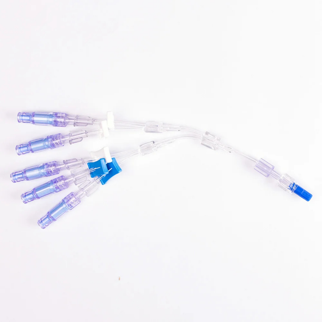 Positive Pressure Five Lumen Connector Line