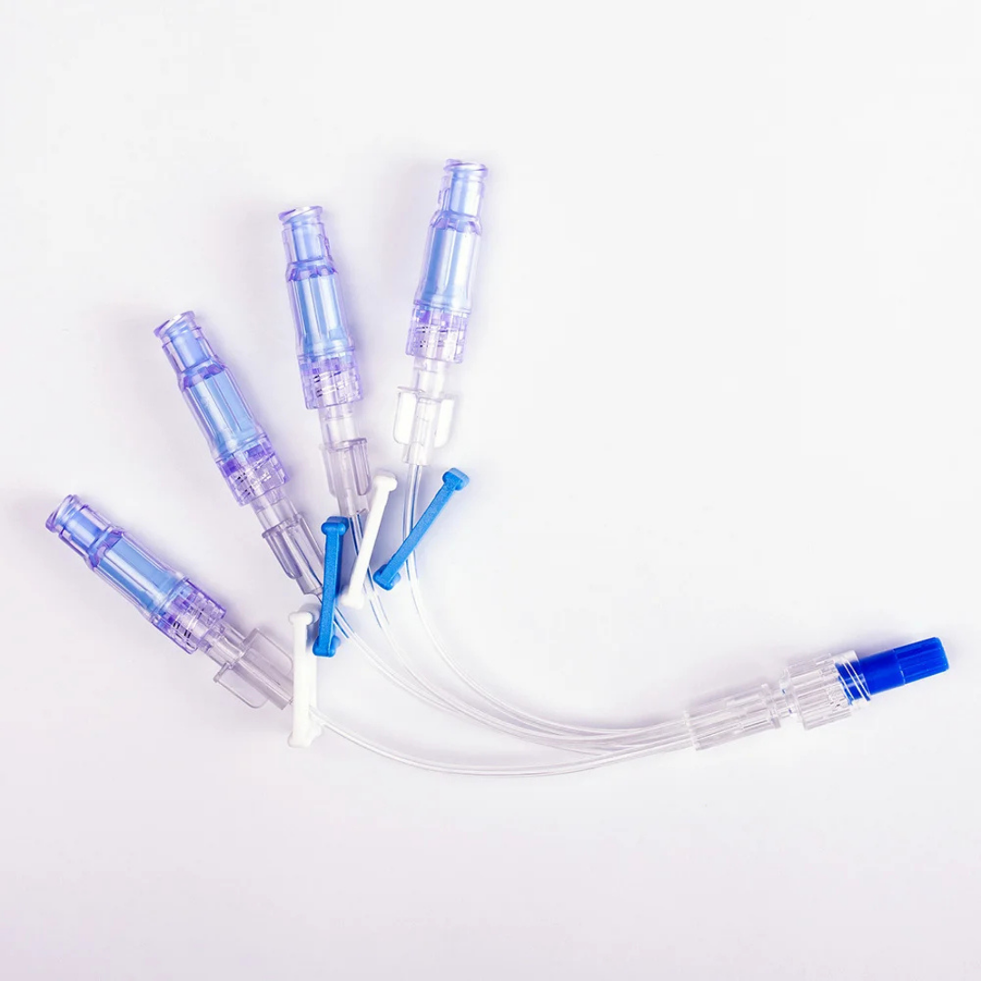 Positive Pressure Quart Lumen Connector Line