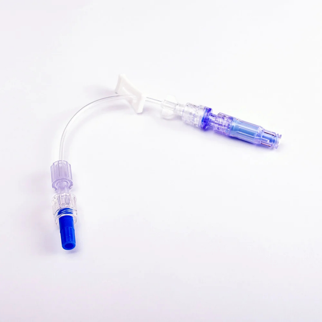 Positive Pressure Single Lumen Connector Line with Checkvalve